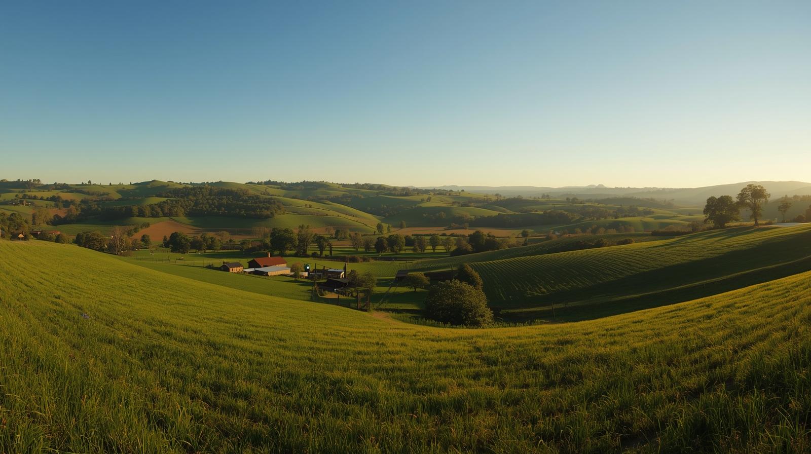 Farm Land & Farm House